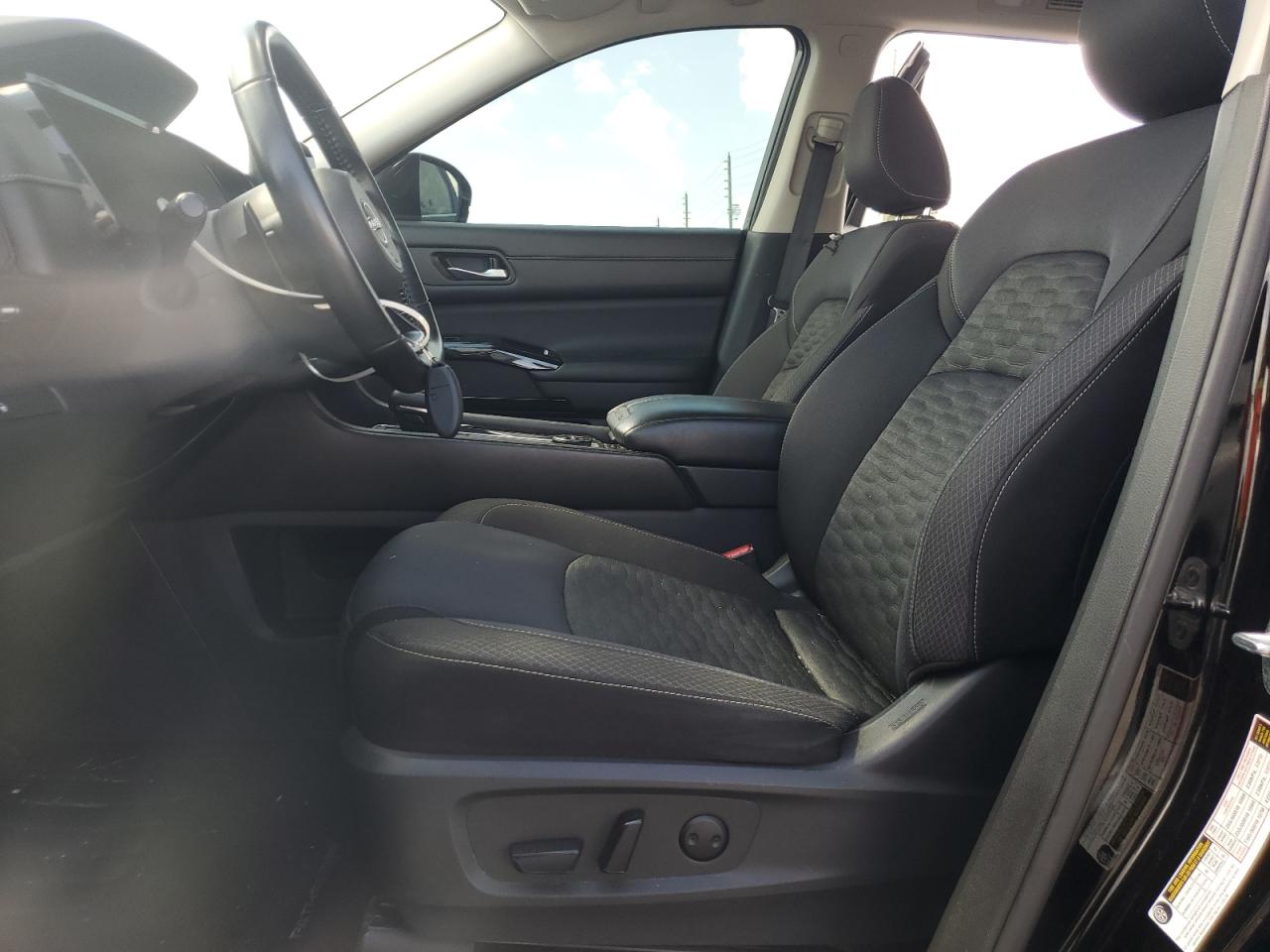 2022 NISSAN PATHFINDER SV VIN:5N1DR3BC3NC216183