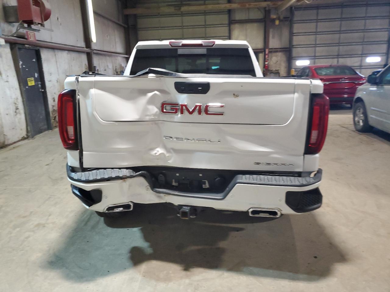 2022 GMC SIERRA LIMITED K1500 DENALI VIN:3GTU9FET9NG175587