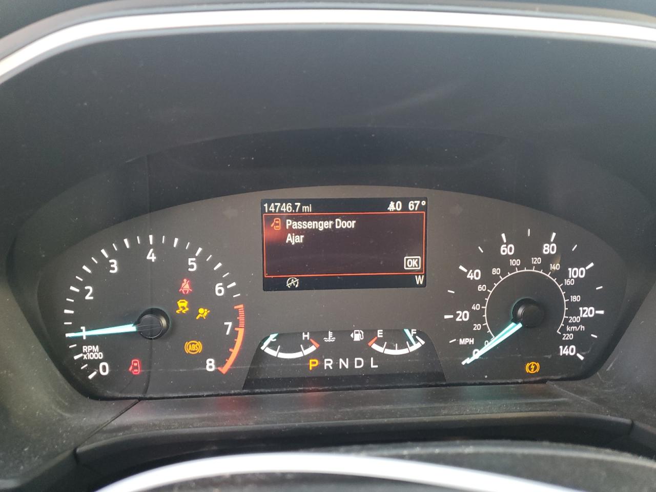 2022 FORD ESCAPE SE VIN:1FMCU9G68NUB82669