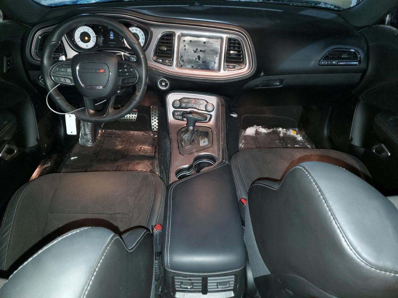 2023 DODGE CHALLENGER R/T SCAT PACK VIN:2C3CDZFJ5PH606264