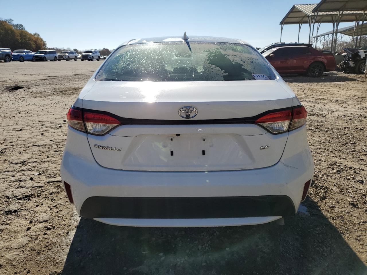 2022 TOYOTA COROLLA LE VIN:JTDEPMAE5N3023217