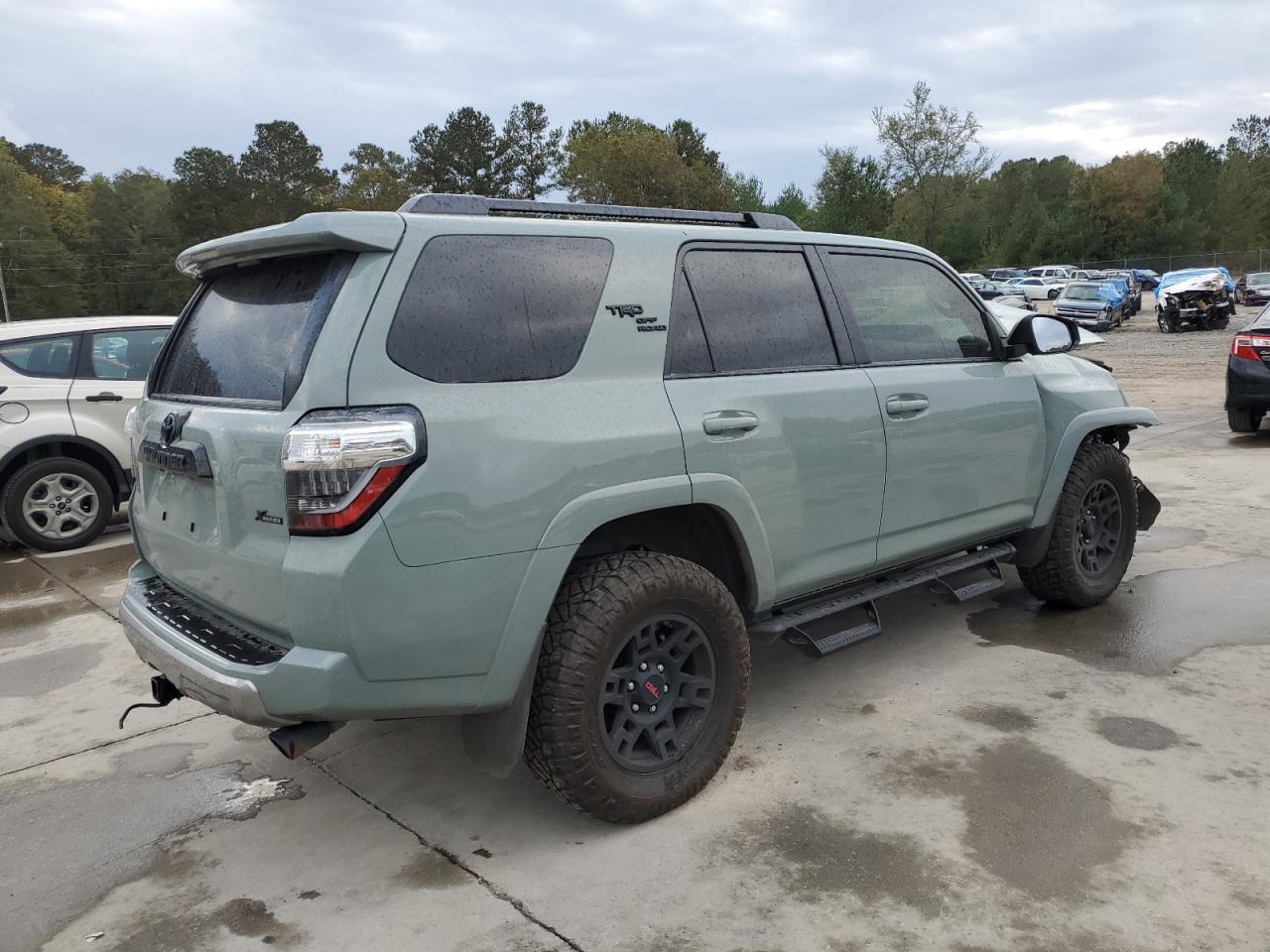2023 TOYOTA 4RUNNER SE VIN:JTERU5JR8P6204683