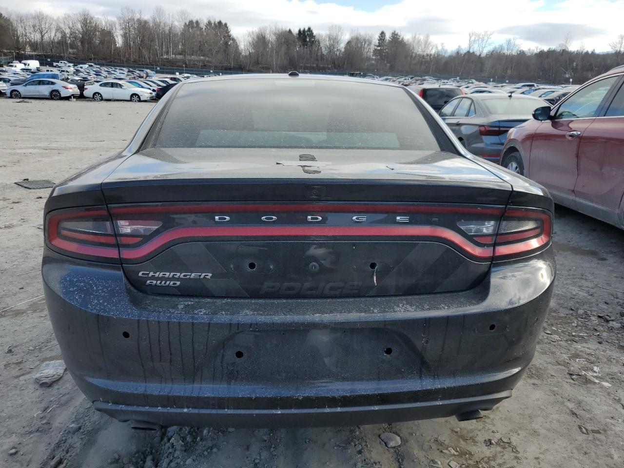 2023 DODGE CHARGER POLICE VIN:2FMGK5C86EBD05544