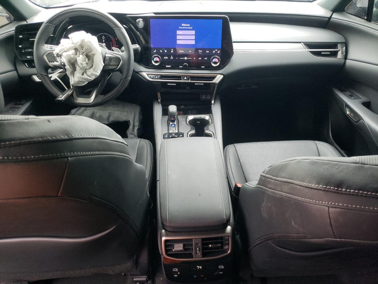 2024 LEXUS RX 350 BASE VIN:2T2BAMBA2RC040694