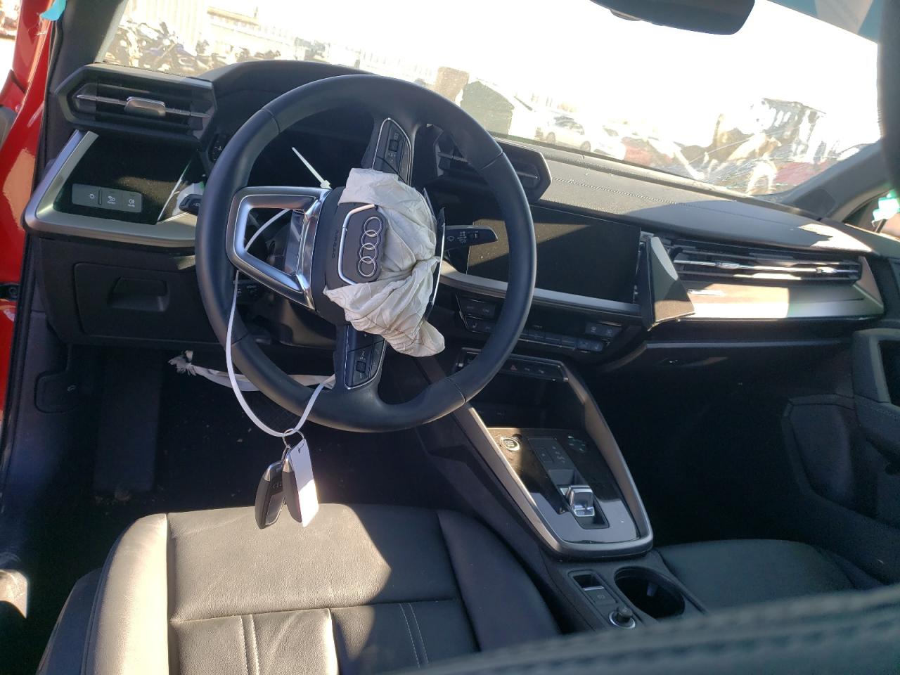 2023 AUDI A3 PREMIUM PLUS VIN:WAUHUDGY2PA054976