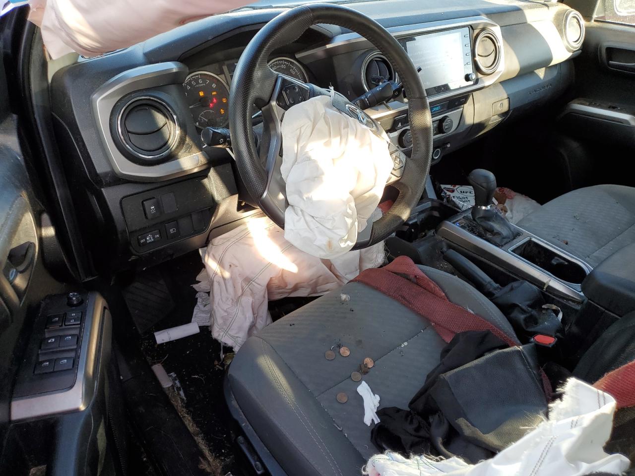 2022 TOYOTA TACOMA DOUBLE CAB VIN:3TMCZ5AN6NM473304