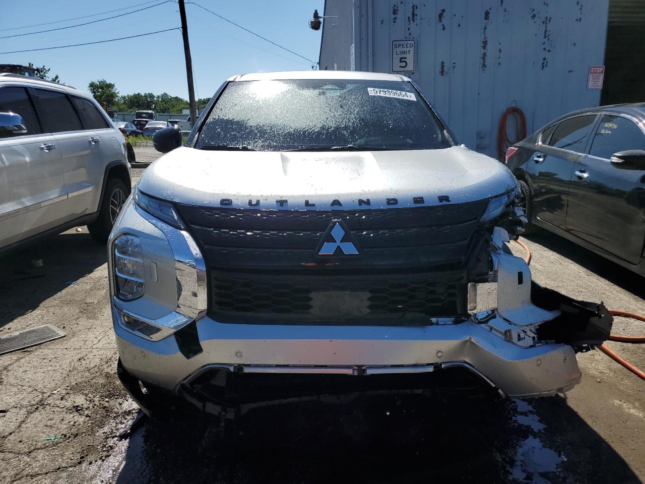 2022 MITSUBISHI OUTLANDER SE VIN:JA4J4UA89NZ066774