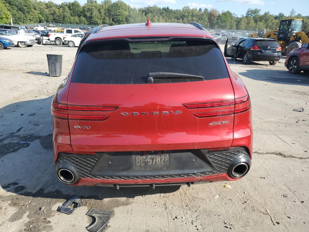 2022 GENESIS GV70 BASE VIN:KMUMCDTC6NU028923