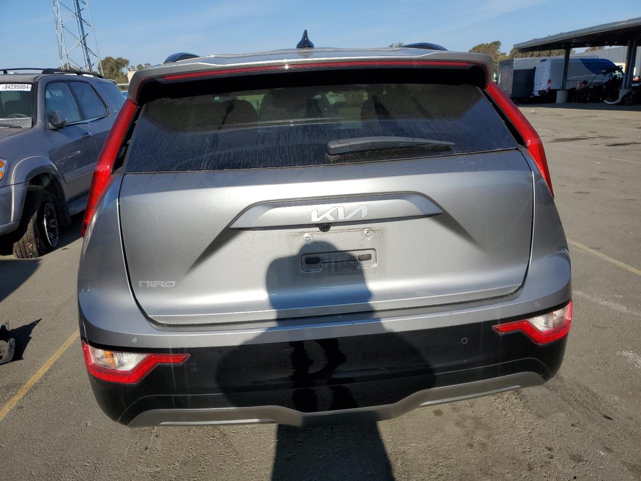2023 KIA NIRO WIND VIN:KNDCR3L18P5029106