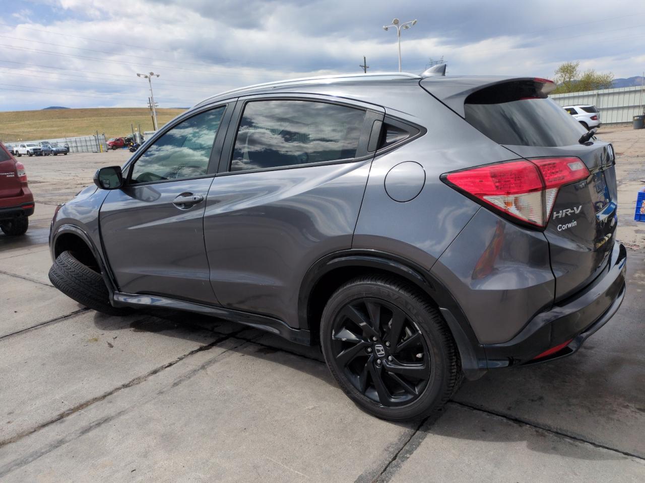 2022 HONDA HR-V SPORT VIN:3CZRU5H18NM741629