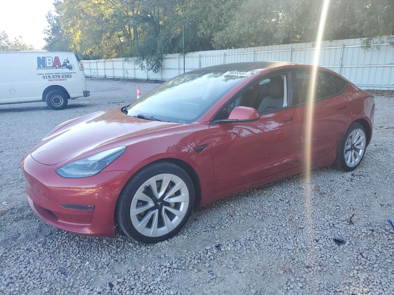 2023 TESLA MODEL 3  VIN:5YJ3E1EA3PF446855