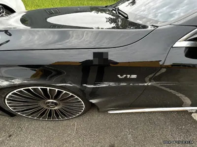 2015 Mercedes-Benz S 500 VIN: