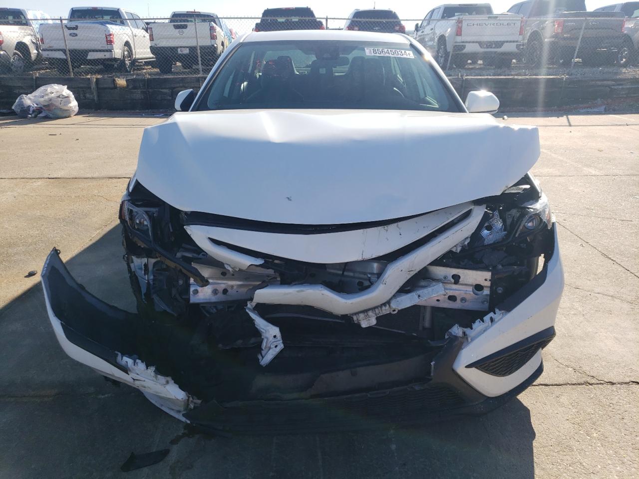 2023 TOYOTA CAMRY SE NIGHT SHADE VIN:4T1G11AK4PU779726