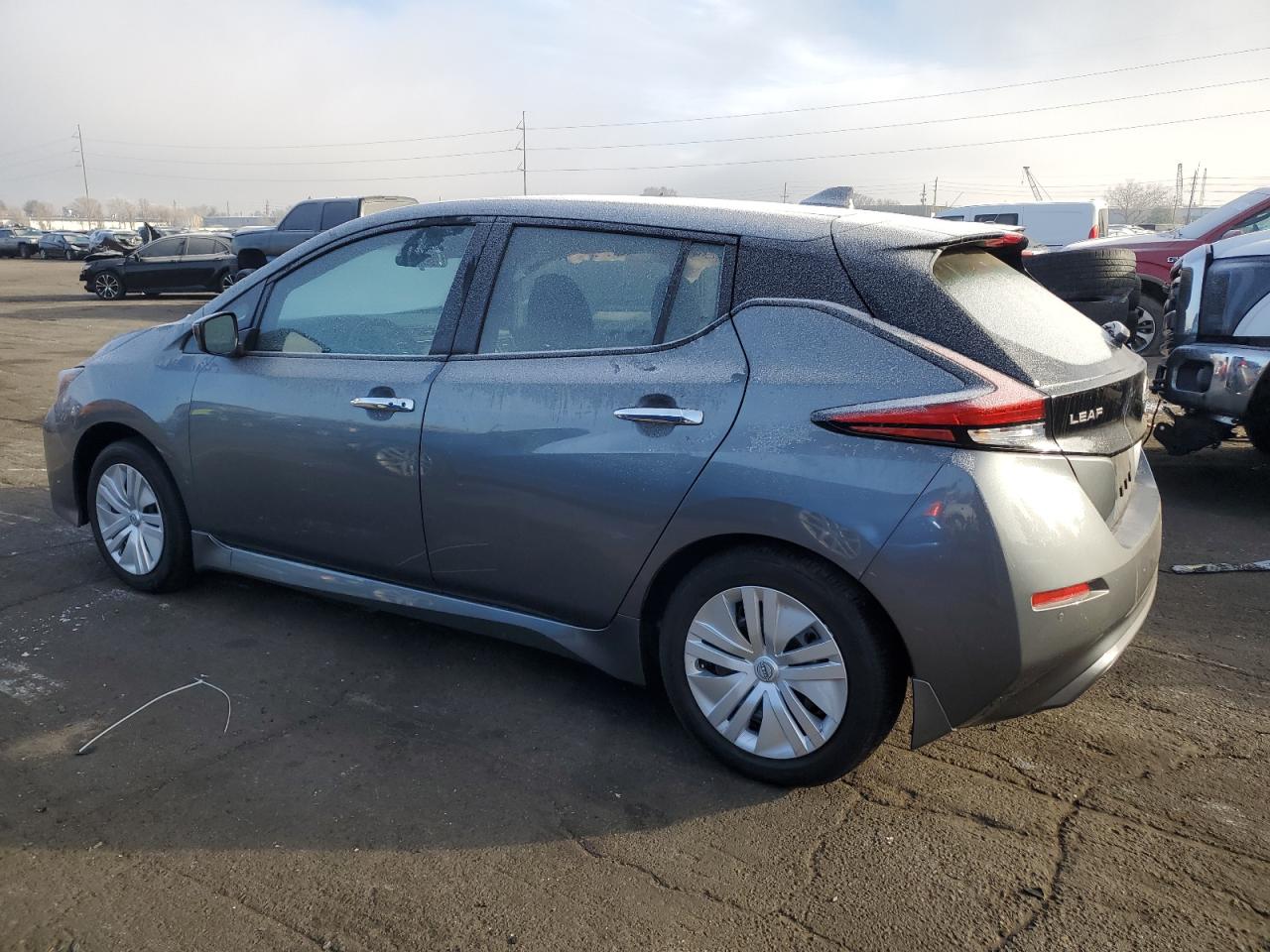 2024 NISSAN LEAF S VIN:1N4AZ1BV9RC555118