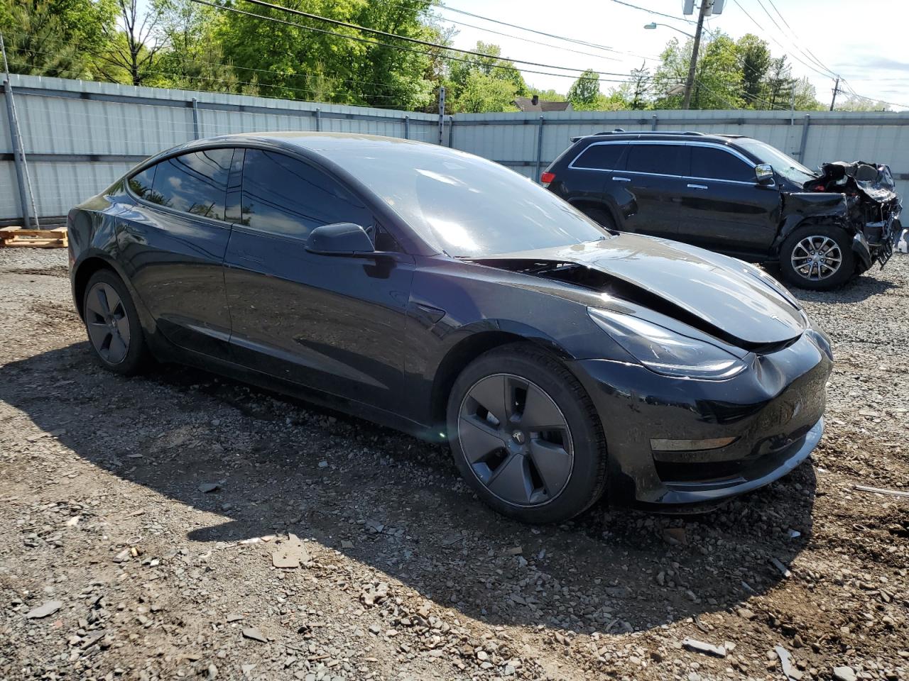 2023 TESLA MODEL 3  VIN:5YJ3E1EA1PF581431