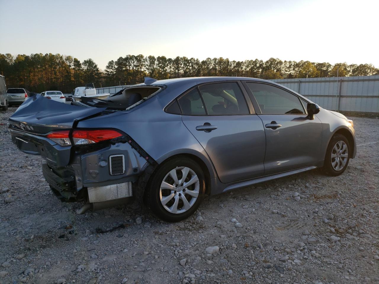 2022 TOYOTA COROLLA LE VIN:JTDEPMAE0N3018216