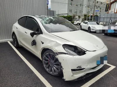 2021 Tesla Model Y 5YJYGDEF3MF284184 VIN:5YJYGDEF3MF284184