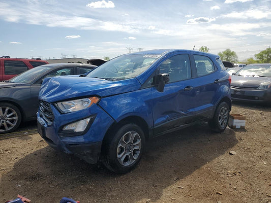 2022 FORD ECOSPORT S VIN:MAJ6S3FL0NC467678