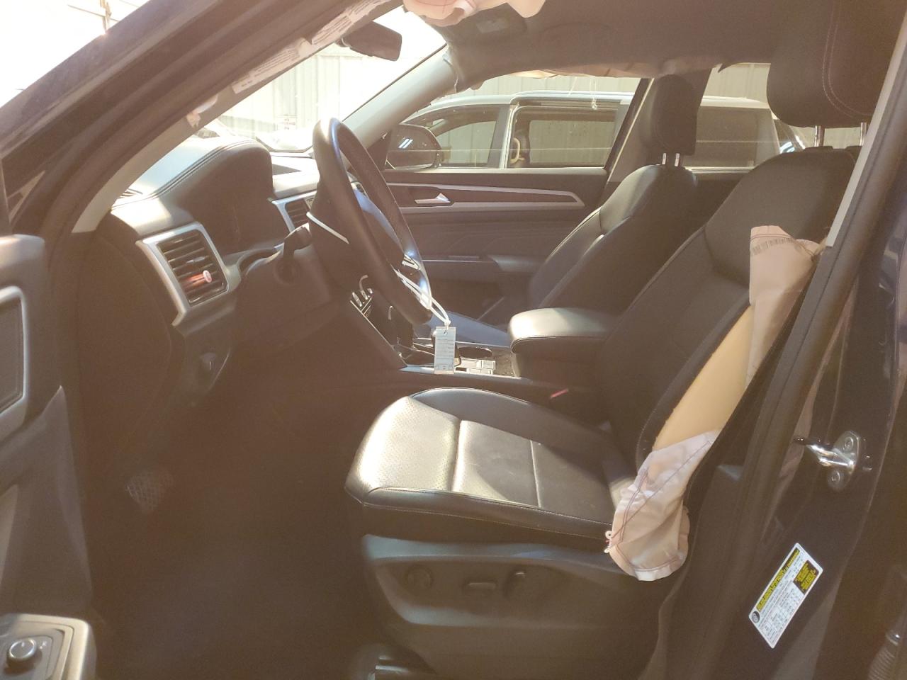 2022 VOLKSWAGEN ATLAS SE VIN:1V2WP2CA3NC514905