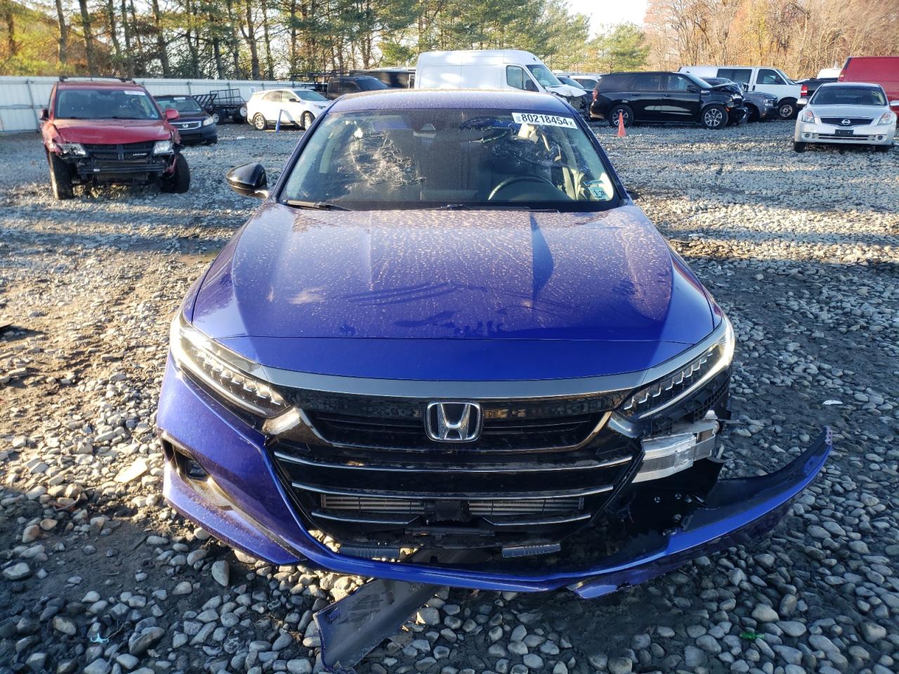 2022 HONDA ACCORD SPORT SE VIN:1HGCV1F46NA109449