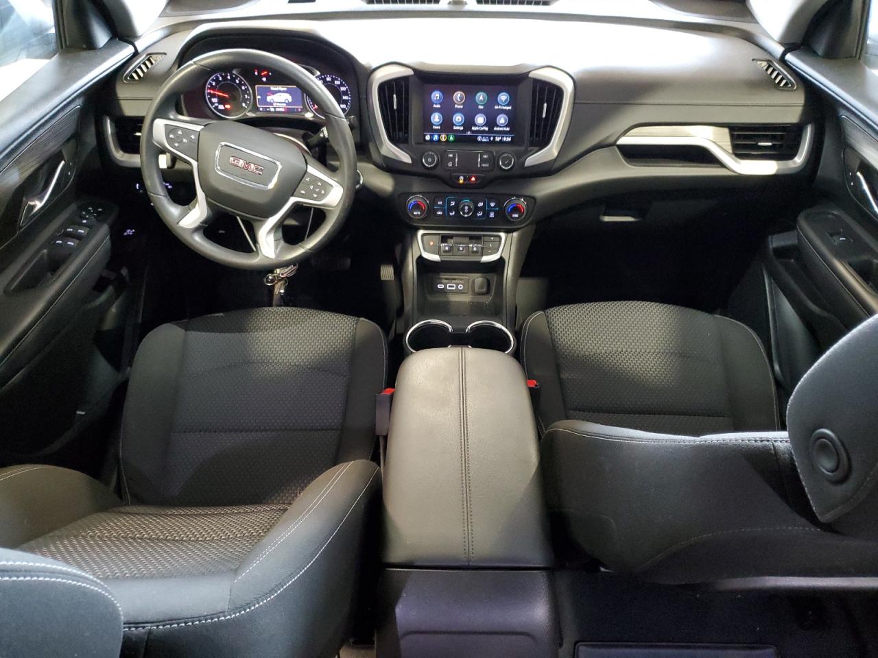 2022 GMC TERRAIN SLE VIN:3GKALTEV9NL187383