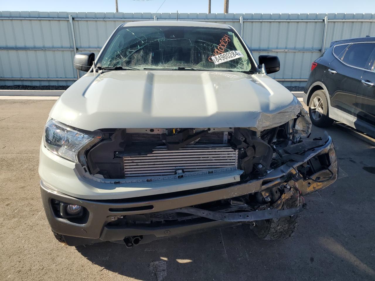 2022 FORD RANGER XL VIN:1FTER4FH9NLD41886