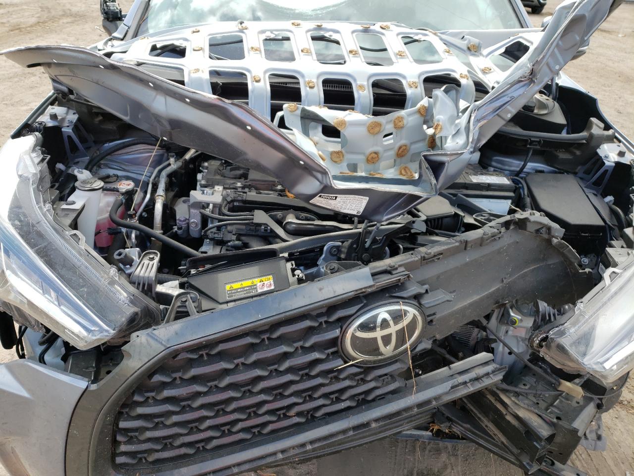 2022 TOYOTA COROLLA CROSS LE VIN:7MUBAAAG2NV012667