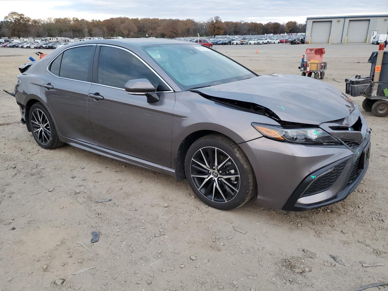 2024 TOYOTA CAMRY SE NIGHT SHADE VIN:4T1G31AK0RU071860