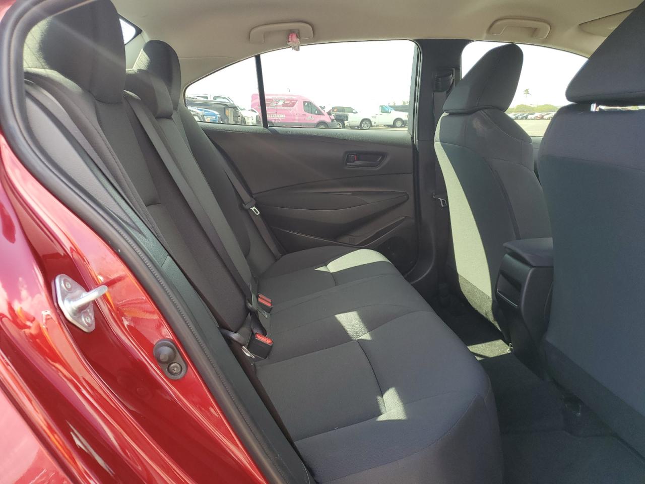 2022 TOYOTA COROLLA LE VIN:JTDVPMAE0NJ208092
