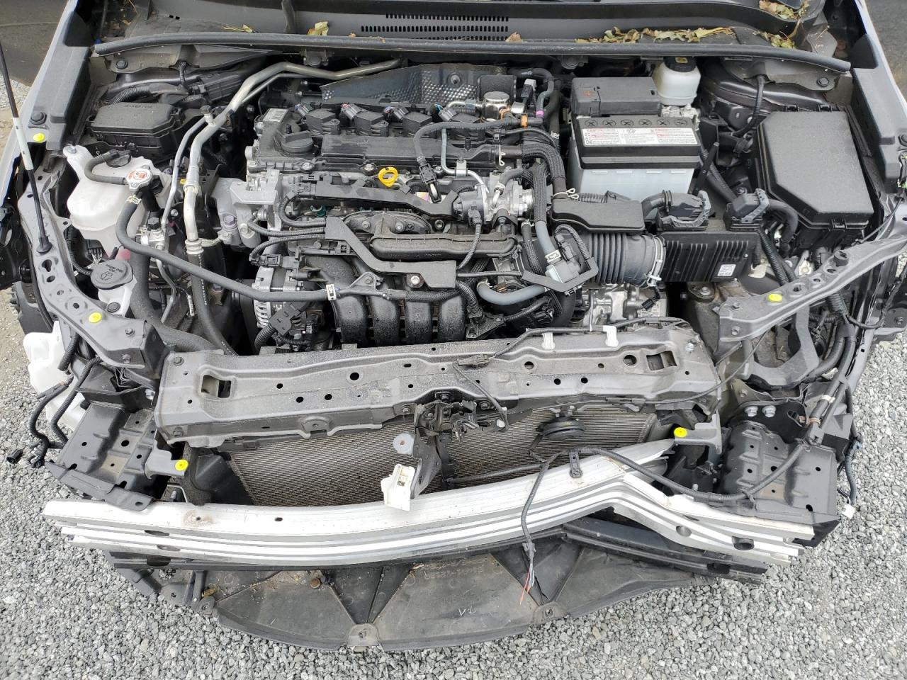 2022 TOYOTA COROLLA SE VIN:JTND4MBE0N3187277