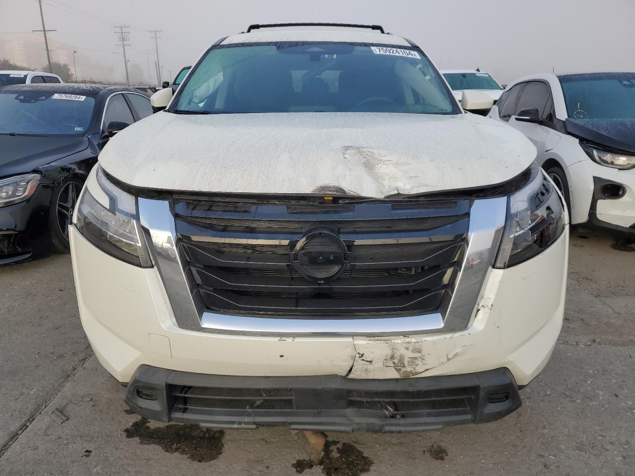 2022 NISSAN PATHFINDER SV VIN:5N1DR3BA5NC238751
