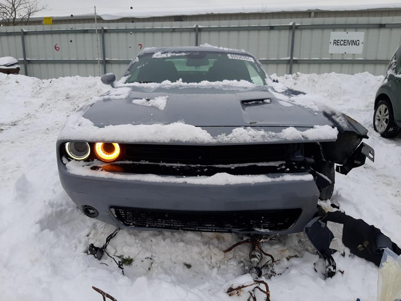2022 DODGE CHALLENGER SXT VIN:2C3CDZAG7NH164726