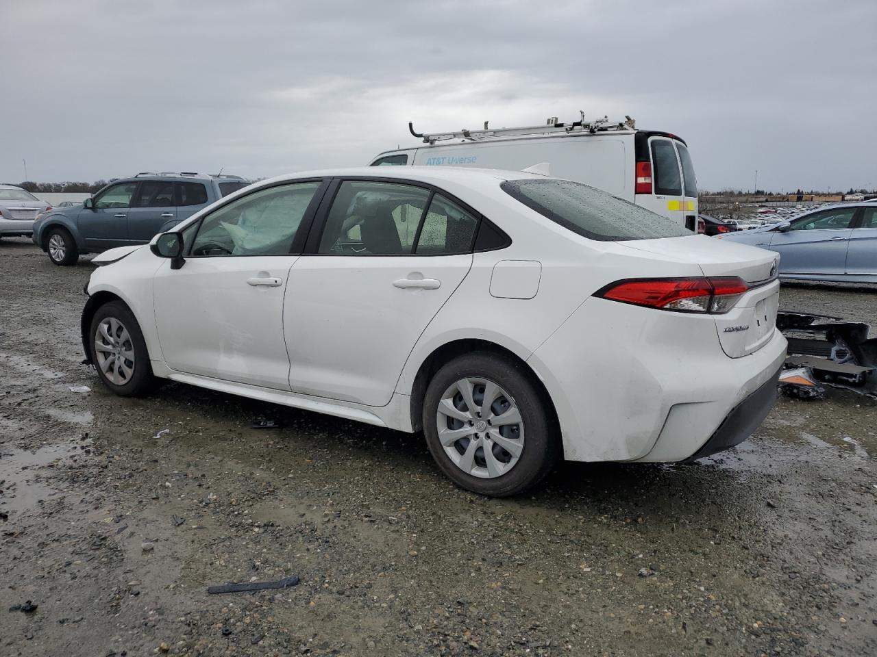 2024 TOYOTA COROLLA LE VIN:JTDBCMFE0RJ025465