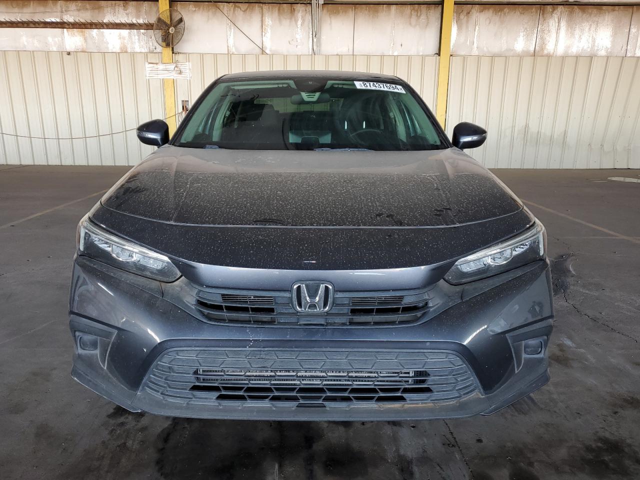 2022 HONDA CIVIC EX VIN:JHMFE1F79NX000274