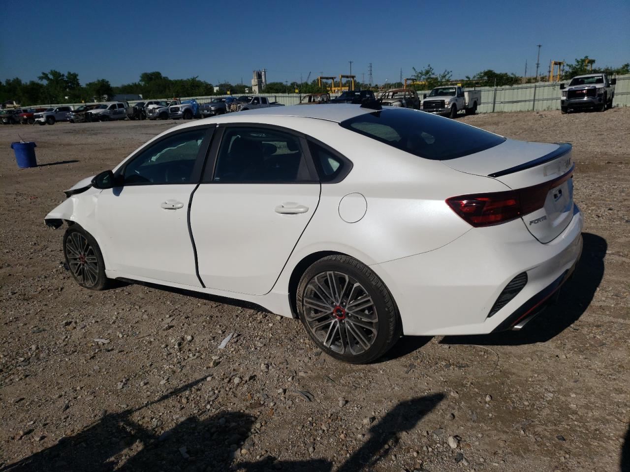 2023 KIA FORTE GT VIN:3KPF44AC0PE548855