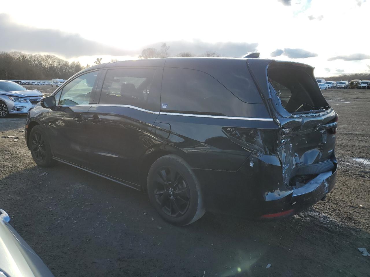 2023 HONDA ODYSSEY SPORT-L VIN:5FNRL6H7XPB072371