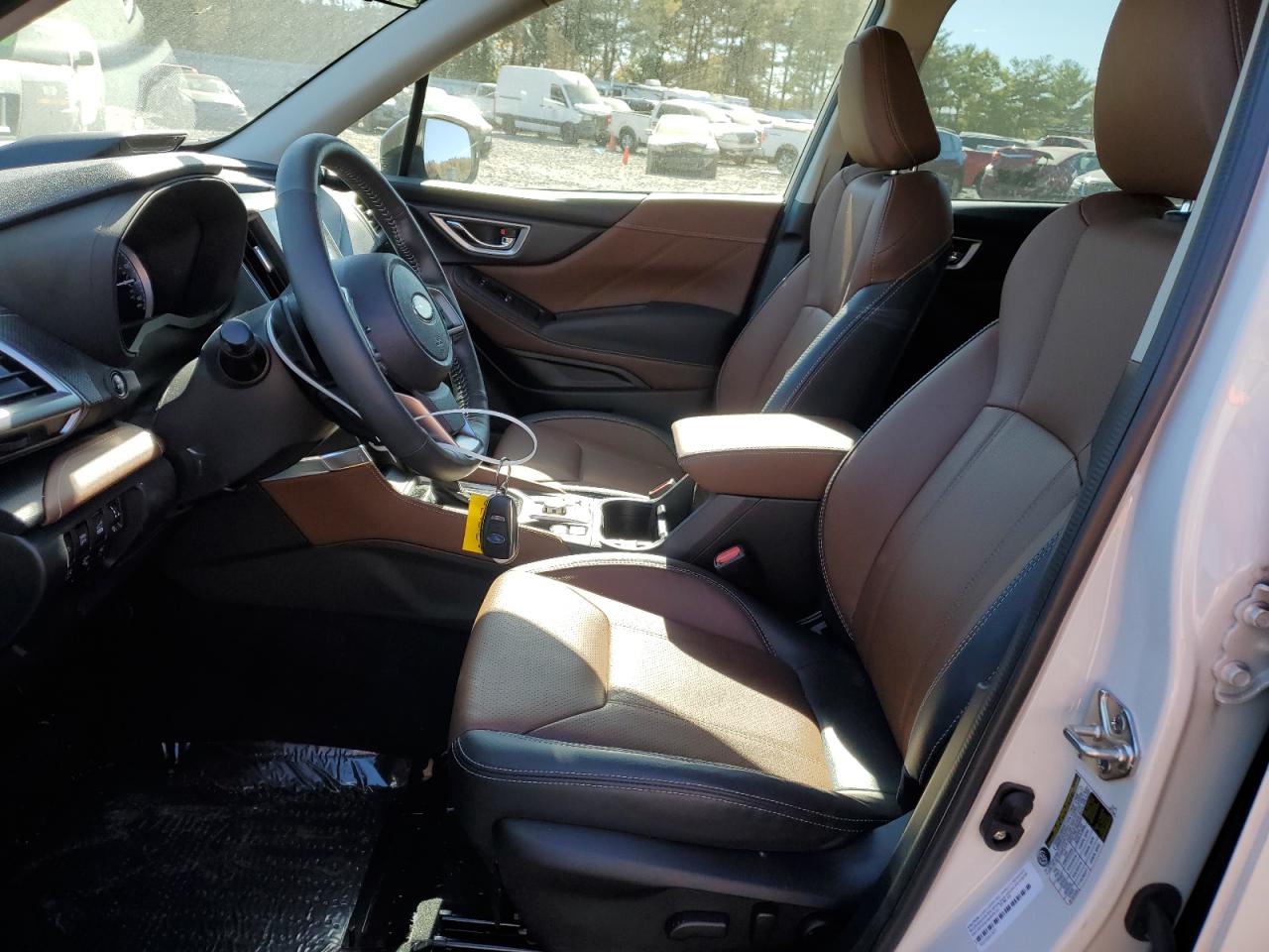 2023 SUBARU FORESTER TOURING VIN:JF2SKARCXPH478090