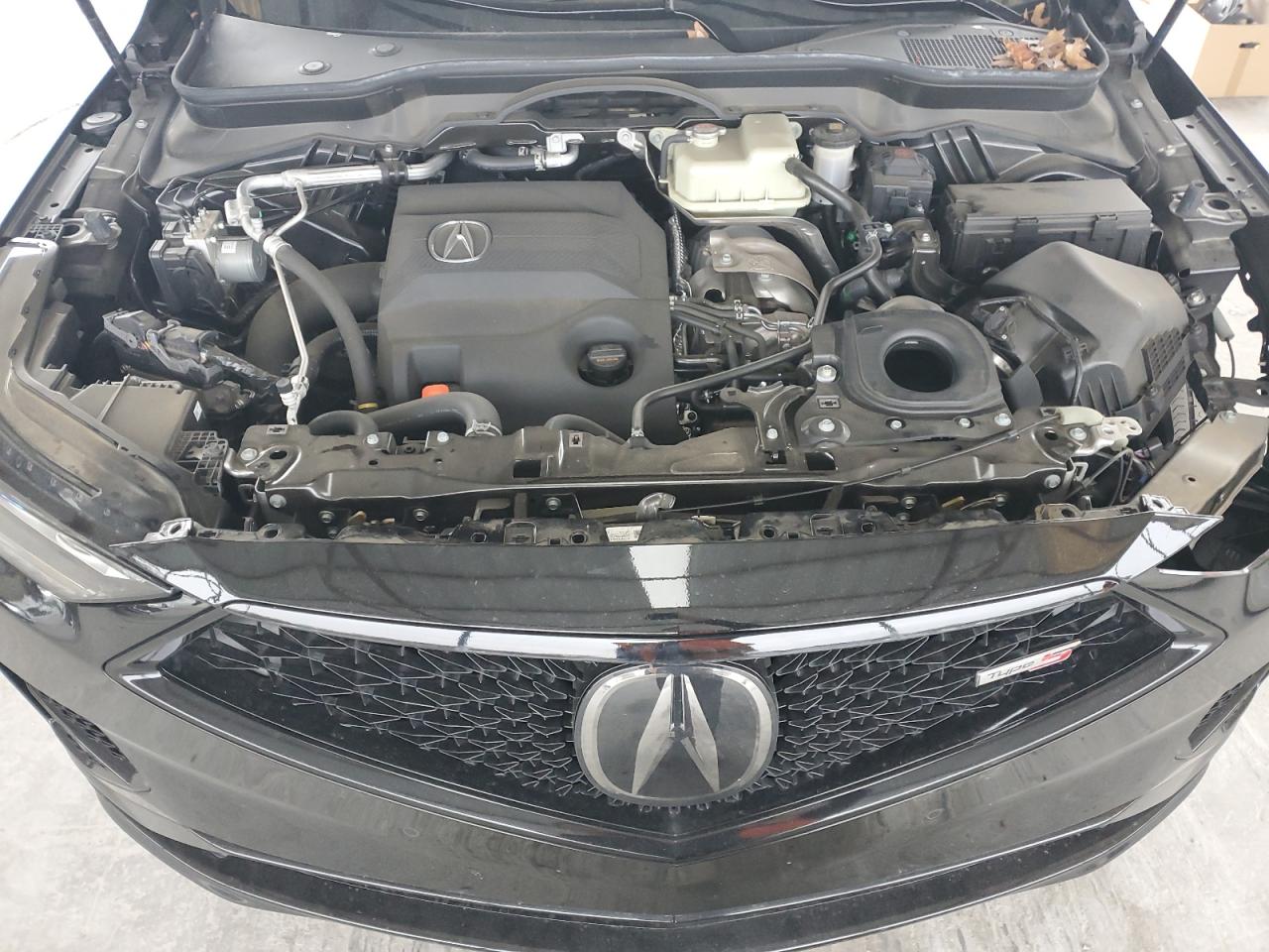 2022 ACURA MDX TYPE S ADVANCE VIN:5J8YD8H86NL003864