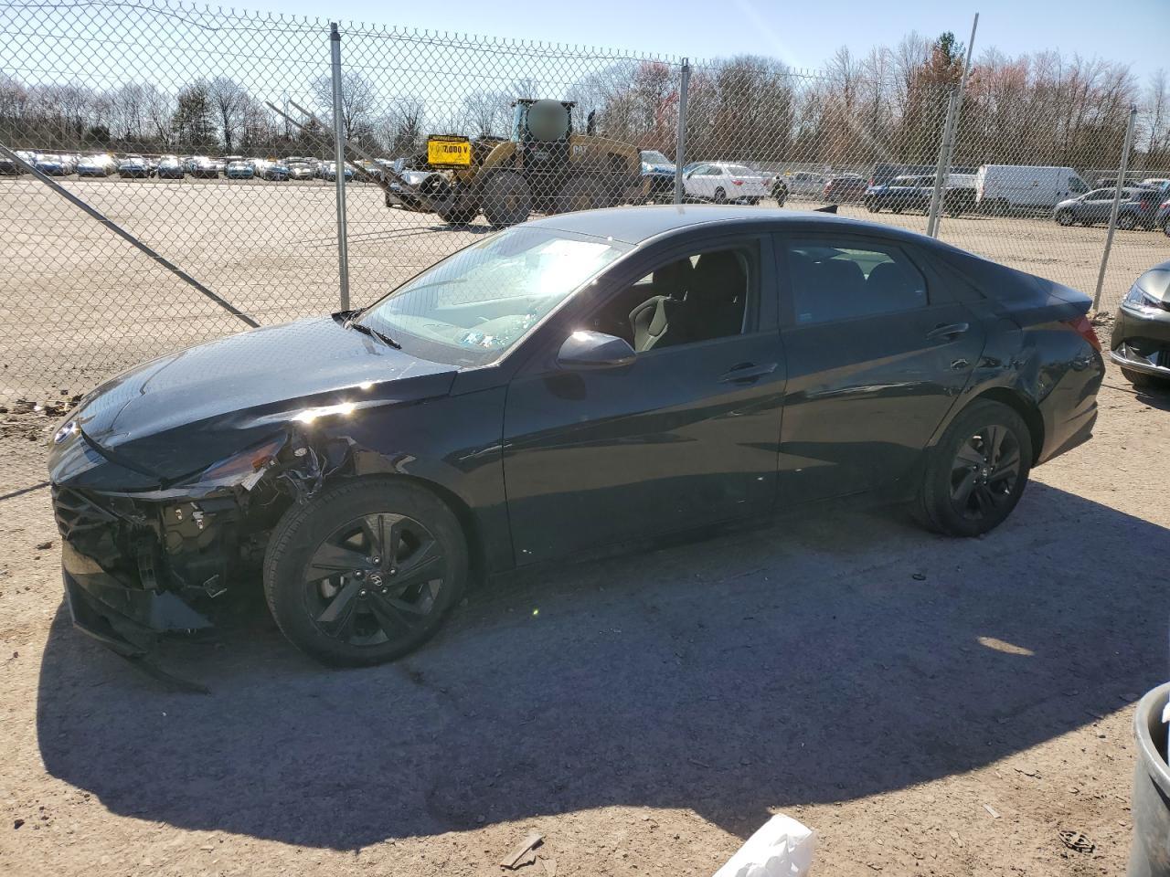 2023 HYUNDAI ELANTRA SEL VIN:KMHLM4AG0PU522971