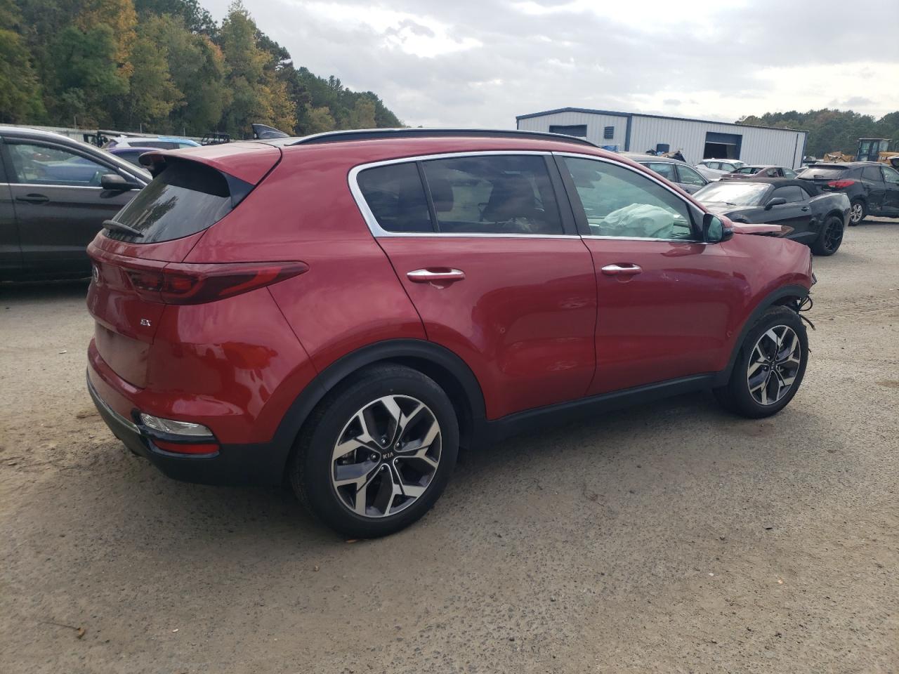 2022 KIA SPORTAGE EX VIN:KNDPN3AC5N7957877