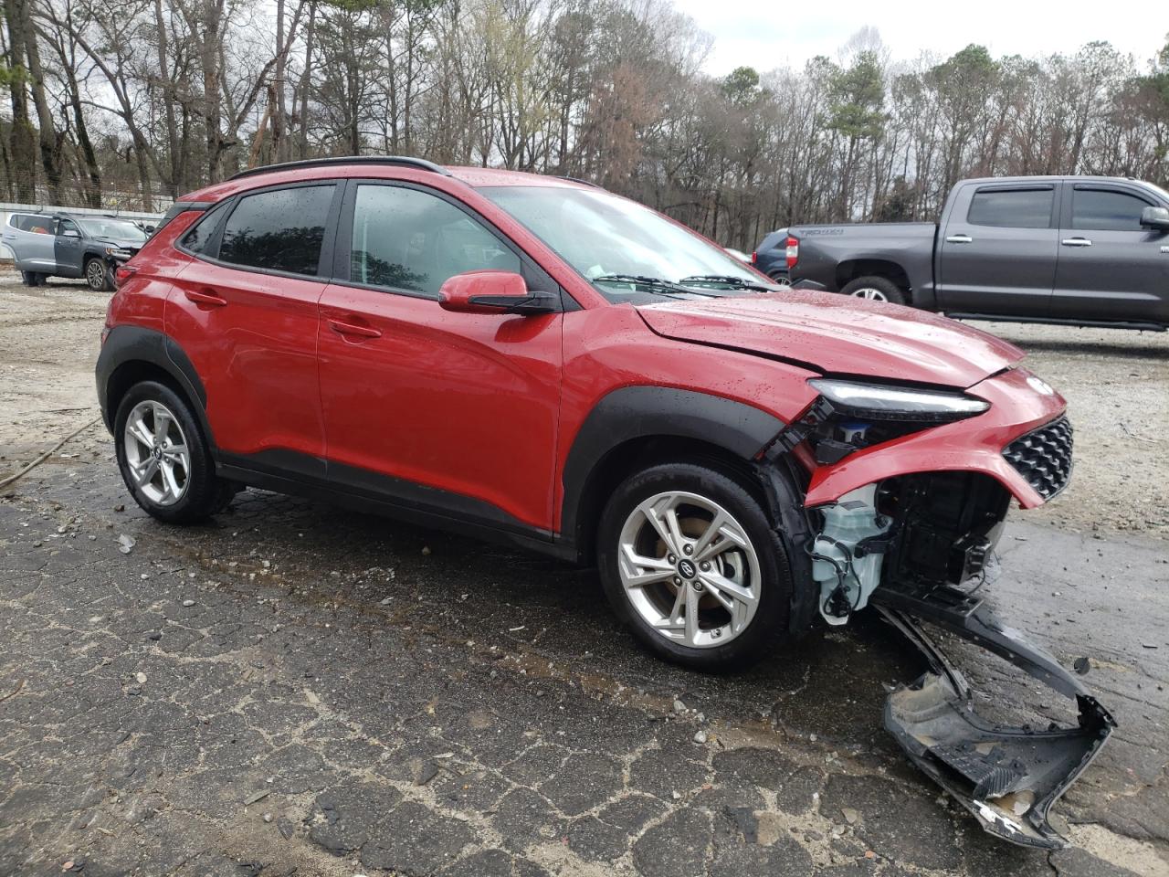 2022 HYUNDAI KONA SEL VIN:KM8K62AB8NU795040