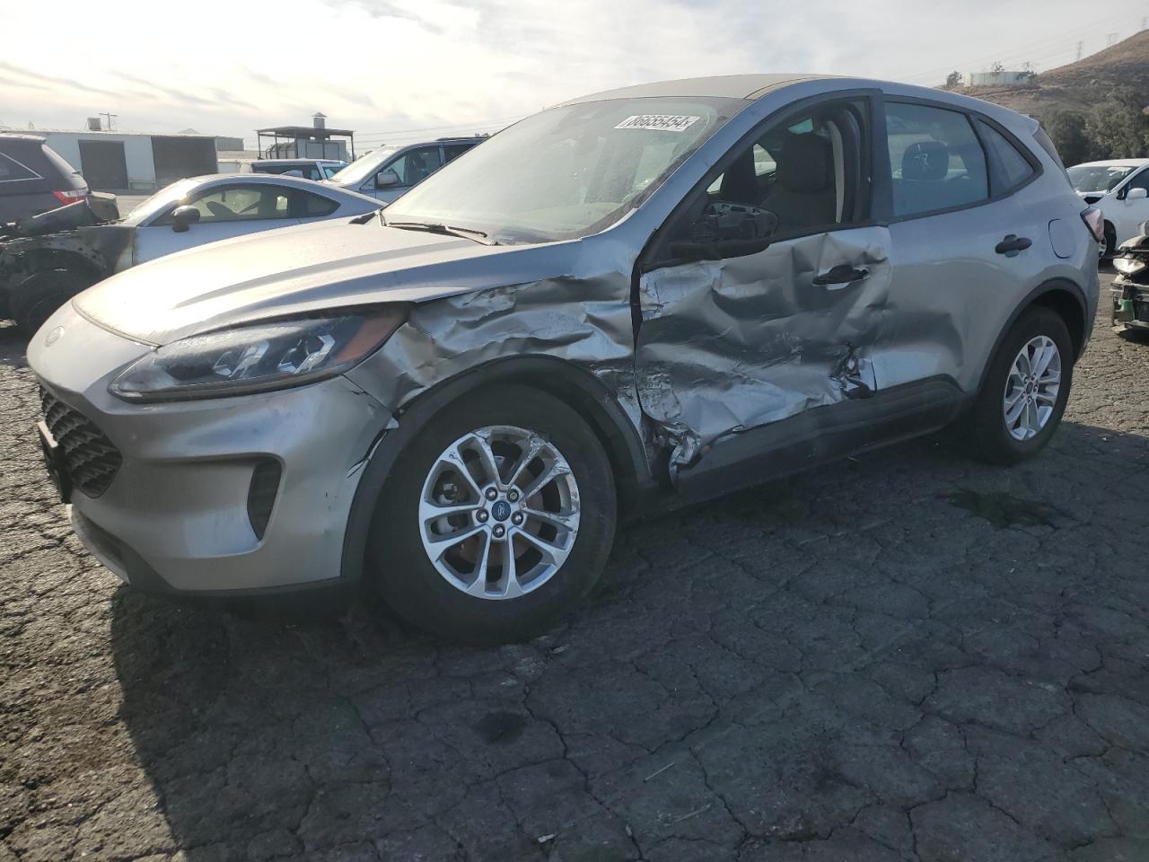 2022 FORD ESCAPE S VIN:1FMCU0F65NUB26802
