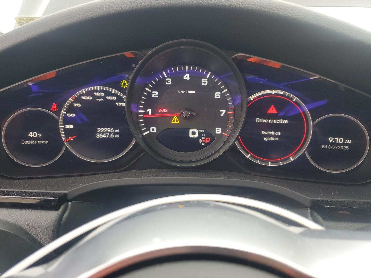 2023 PORSCHE CAYENNE COUPE VIN:WP1BA2AY8PDA26241