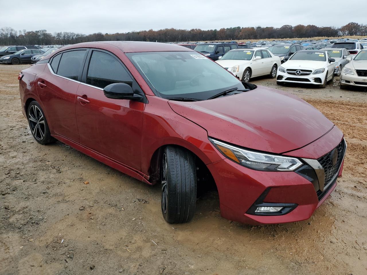 2022 NISSAN SENTRA SR VIN:3N1AB8DV1NY251984