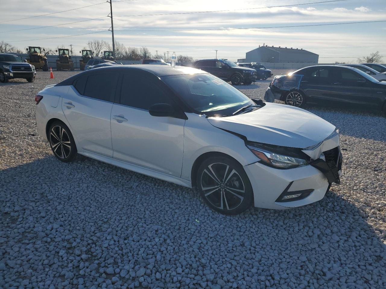 2022 NISSAN SENTRA SR VIN:3N1AB8DV4NY285837