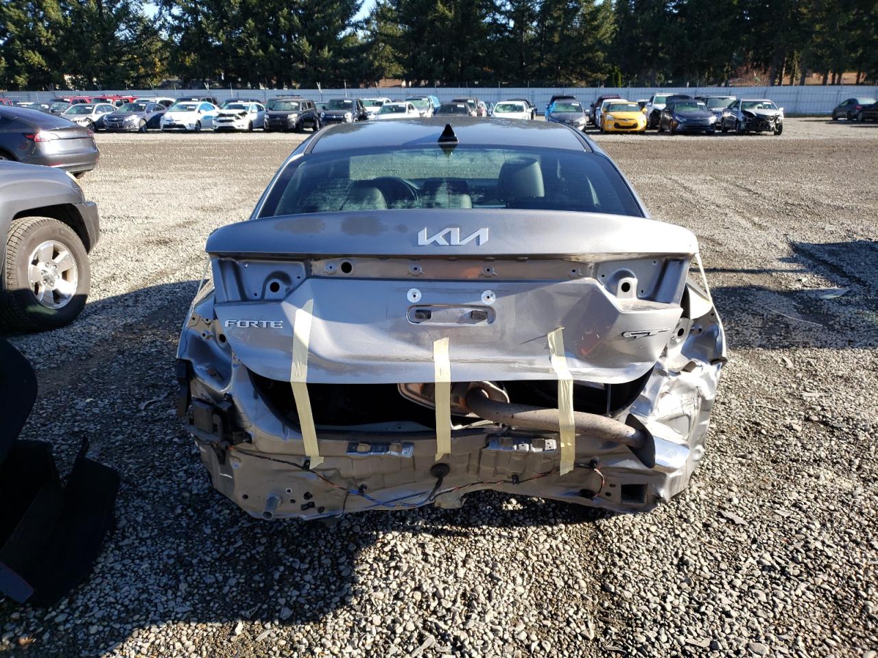 2022 KIA FORTE GT VIN:3KPF44AC5NE493302