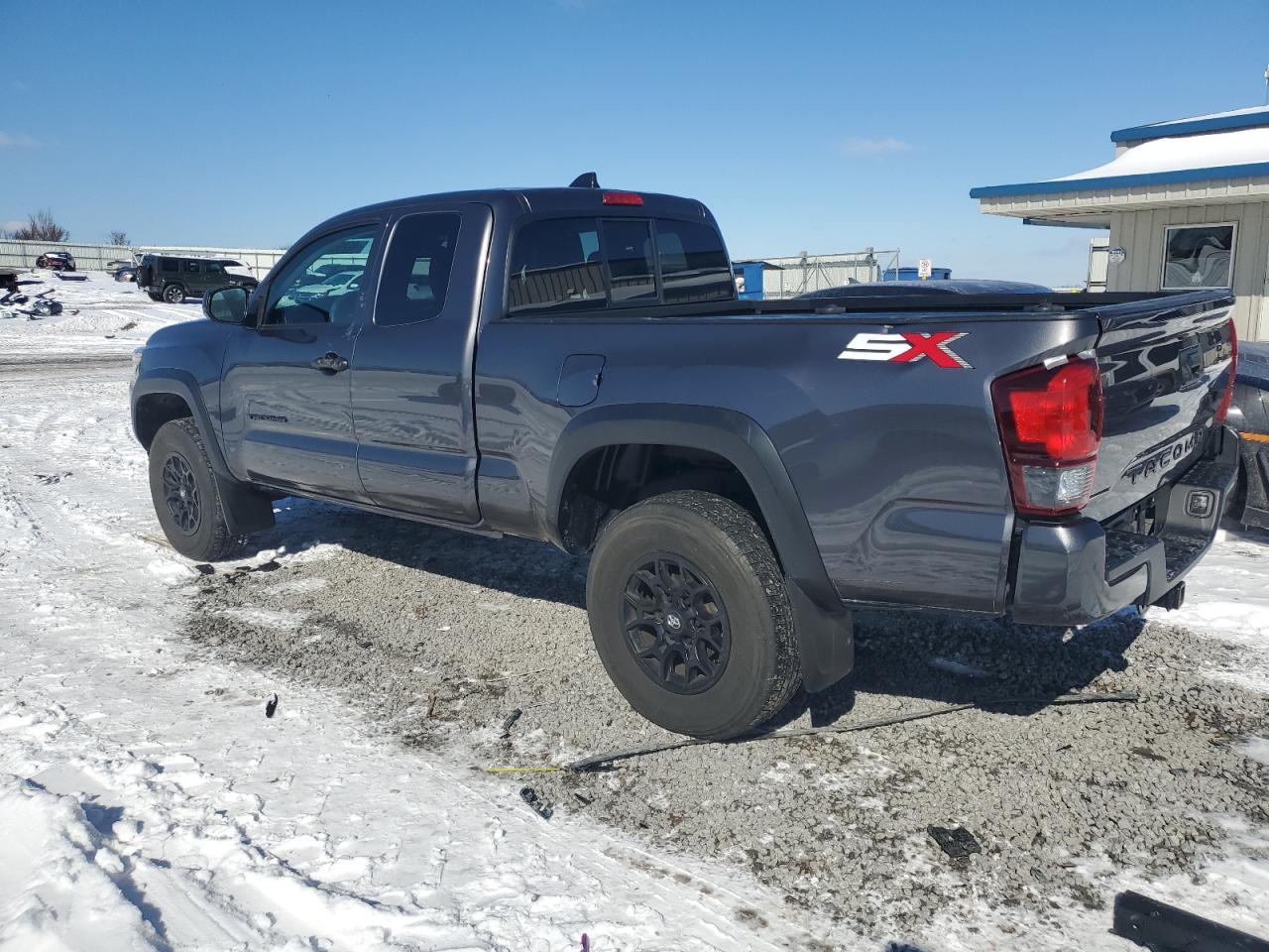 2022 TOYOTA TACOMA ACCESS CAB VIN:3TYRZ5CN2NT020227