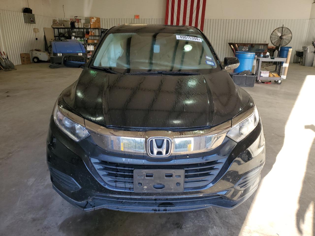 2022 HONDA HR-V LX VIN:3CZRU5H31NM700289
