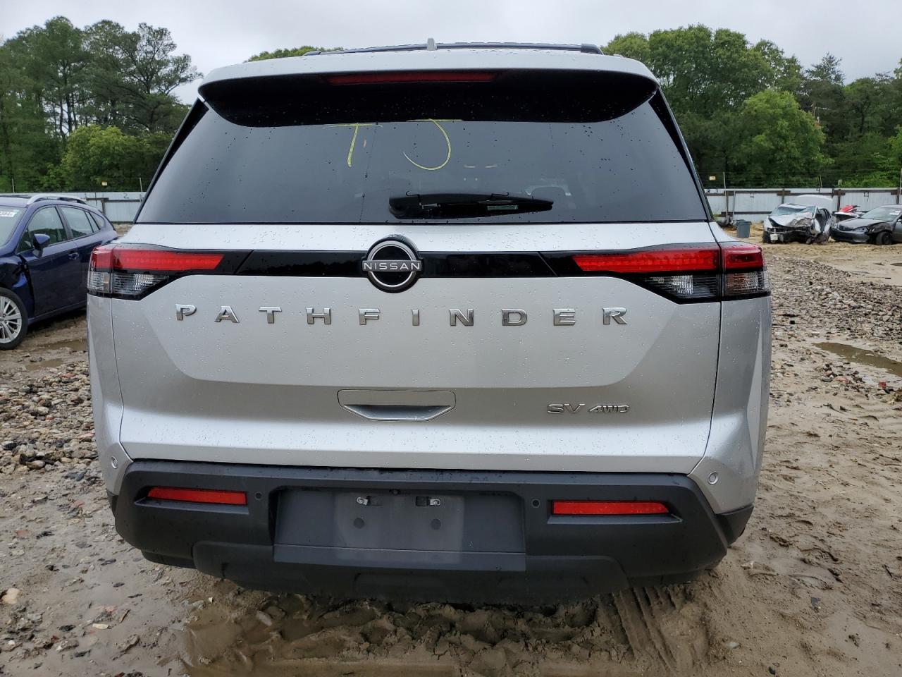 2022 NISSAN PATHFINDER SV VIN:5N1DR3BC8NC245582