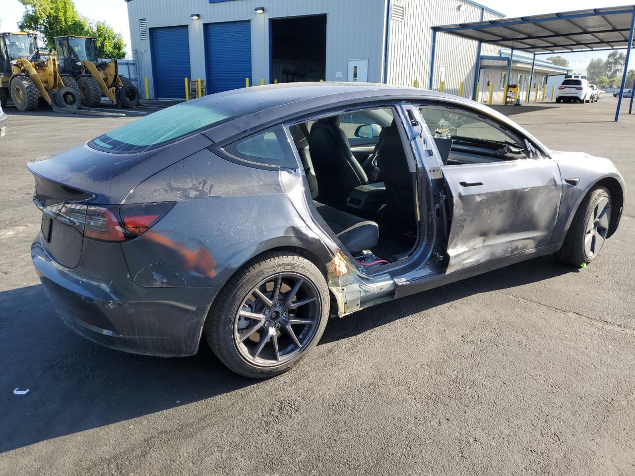 2023 TESLA MODEL 3  VIN:5YJ3E1EA7PF650154